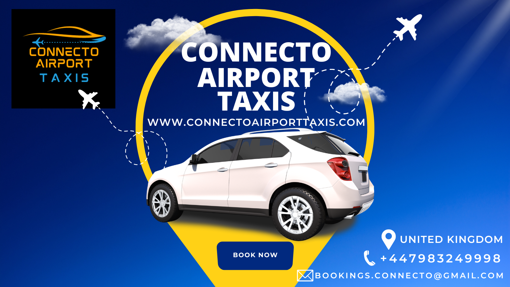 Connecto Airport Taxis, connecto airport transfers, Connecto Transfers, Italy Airport Transfers, Connecto Taxis